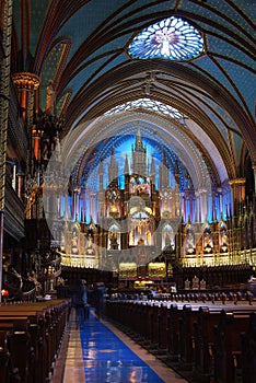 Notre-Dame Basilica of Montreal, Montreal