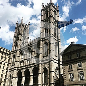 Notre Dame Basilica, Montreal, Quebec