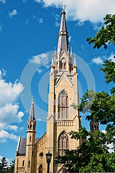 Notre Dame Basilica photo