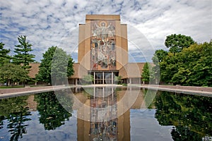 Notre Dame campus photo