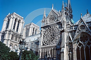 Notre Dame cathedral in 1983