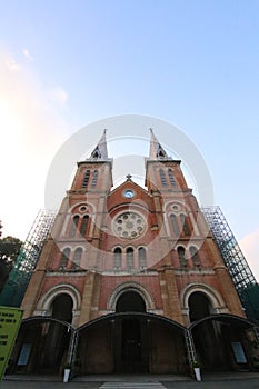 Notre Dame Cathedral Basilica of Saigon