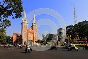 Notre-Dame Cathedral Basilica of Saigon