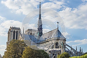 Notre-Dame Cathedral in Paris