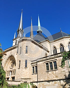 Notre-Dame Cathedral, Luxembourg