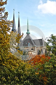 Notre Dame cathedral of Luxembourg