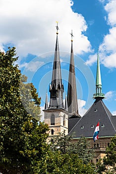 Notre Dame cathedral, Luxembourg