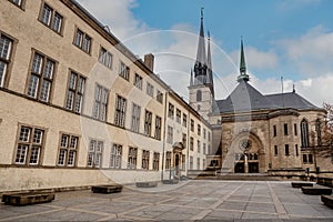 Notre-Dame Cathedral in Luxembourg, Luxembourg