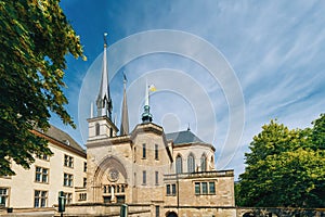 Notre-Dame Cathedral, Luxembourg is the Roman