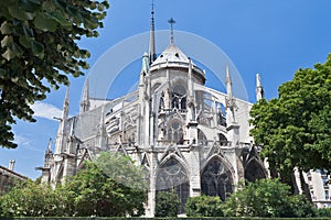 Notre Dame Cathedral Paris