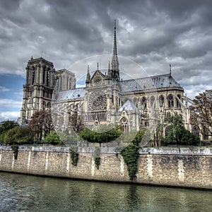 Notre Dame cathedral, Paris