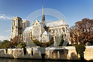 Notre Dame cathedral Paris