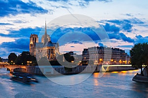 Notre Dame cathedral, Paris France