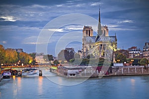 Notre Dame Cathedral, Paris.