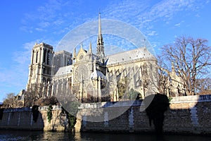 Notre-Dame Cathedral of Paris photo