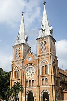 Notre Dame Cathedral of Saigon Ho Chi Minh City