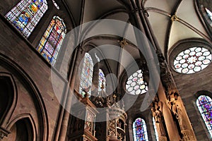 notre-dame cathedral - strasbourg - france