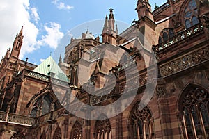 notre-dame cathedral - strasbourg - france