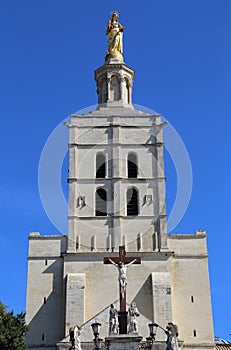 Notre Dame church in Avignon, France