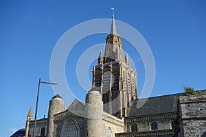 Notre Dame church in Calais