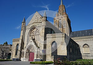 Notre Dame church in Calais