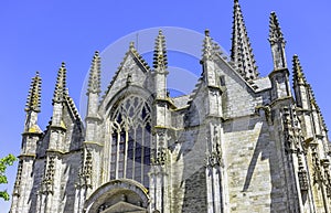 Notre Dame / Church of Our Lady of Vitre, Ille et Vilaine, France