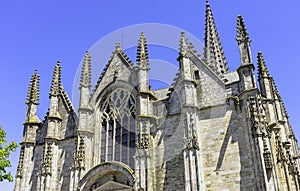 Notre Dame / Church of Our Lady of Vitre, Ille et Vilaine, France