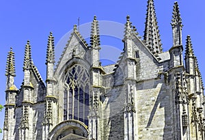 Notre Dame / Church of Our Lady of Vitre, Ille et Vilaine, France