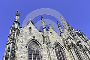 Notre Dame / Church of Our Lady of Vitre, Ille et Vilaine, France