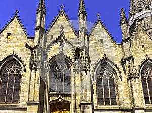 Notre Dame / Church of Our Lady of Vitre, Ille et Vilaine, France