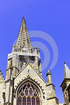 Notre Dame / Church of Our Lady of Vitre, Ille et Vilaine, France