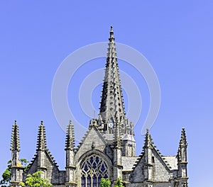 Notre Dame / Church of Our Lady of Vitre, Ille et Vilaine, France