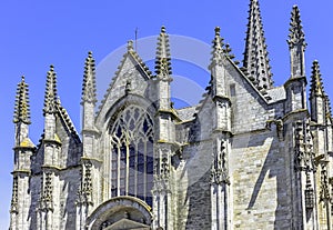 Notre Dame / Church of Our Lady of Vitre, Ille et Vilaine, France