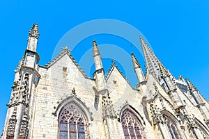 Notre Dame / Church of Our Lady of Vitre, Ille et Vilaine, France