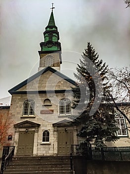 Notre-Dame Church, Quebec city, Old Quebec City, Quebec, Canada