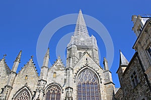 Notre Dame church, Vitre, France