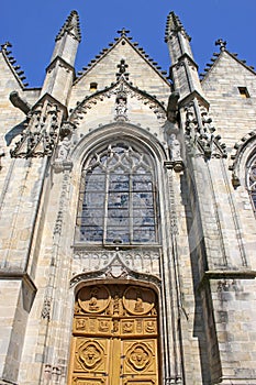 Notre Dame church, Vitre, France