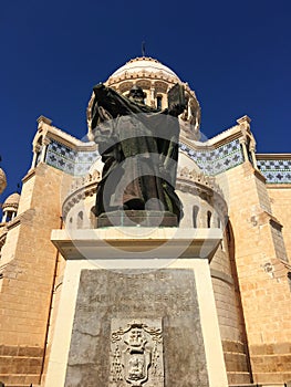 Notre Dame d`Afrique Basilica in Algiers