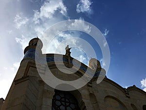 Notre Dame d`Afrique Basilica in Algiers