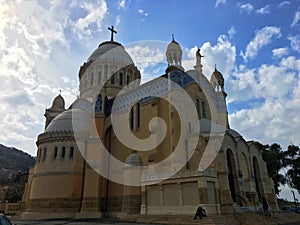 Notre Dame d`Afrique Basilica in Algiers