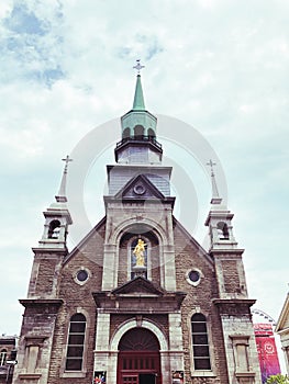 The Notre-Dame-de-Bon-Secours Chapel exterior