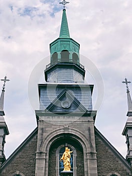 The Notre-Dame-de-Bon-Secours Chapel exterior