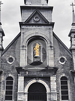 The Notre-Dame-de-Bon-Secours Chapel exterior