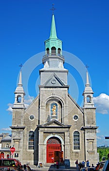 Notre-Dame-de-Bon-Secours Chapel, Montreal, Canada