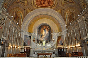 Notre-Dame-de-Bon-Secours Chapel, Montreal, Canada