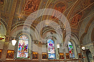 Notre-Dame-de-Bon-Secours Chapel, Montreal, Canada