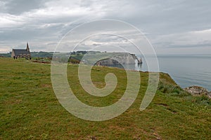 Notre Dame de Etretat Church