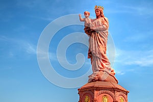 Notre Dame de France, Le Puy-en-Velay photo