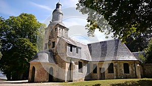 Notre Dame de Grace in Honfleur, Normandy France