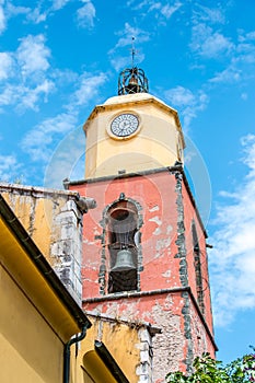 Notre-Dame-de-l`Assomption Church of Saint-Tropez